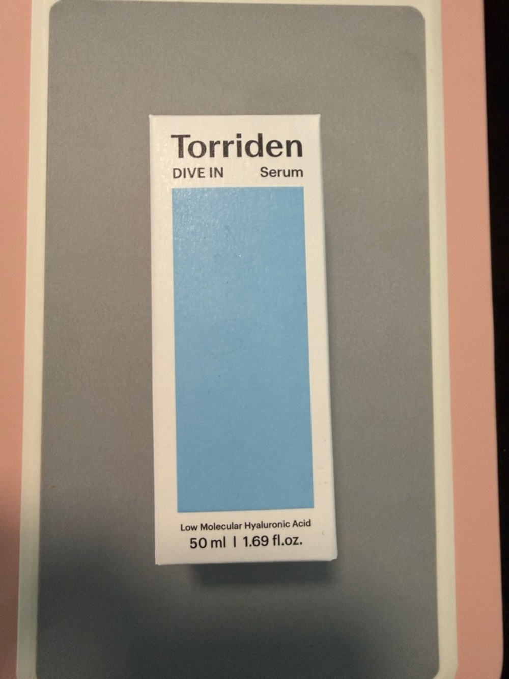 torrid Dive In Serum - Hydrating Blue Face Serum